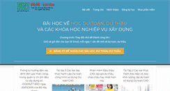 Desktop Screenshot of dutoanduthau.com